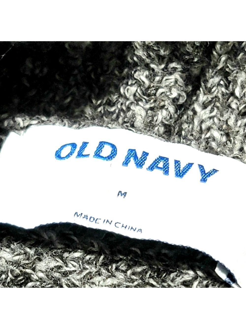 Old Navy Women's Knitted Pull-Over Hoodie Sweater Size M - Picture 11 of 11